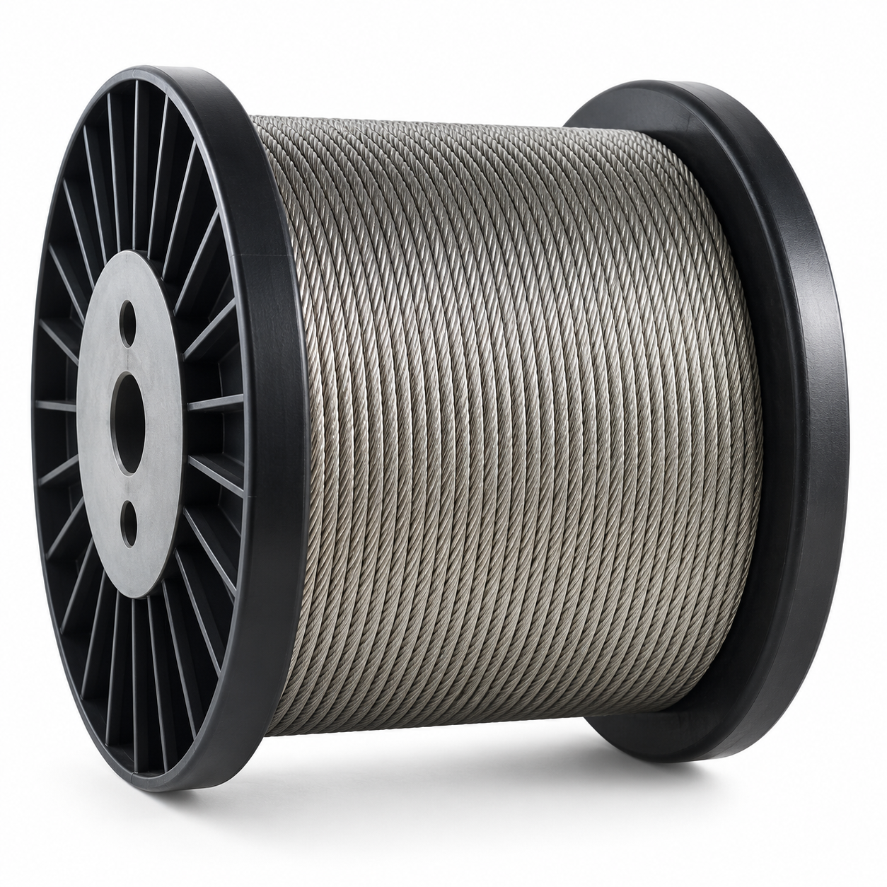 Wire Rope Fiber Core Galvanized 10MM (8x19)